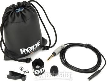Rode smartLav+ Lavalier Microphone for Smartphones