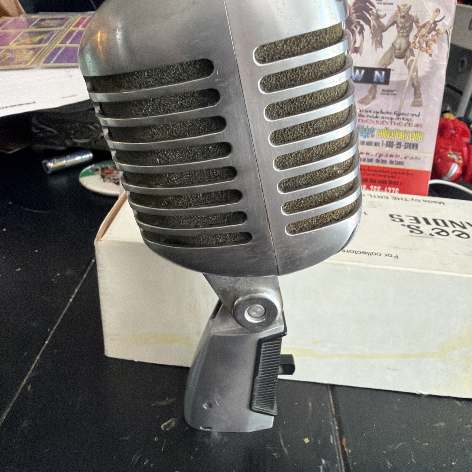 Shure 55SH Series II Unidyne Cardioid Dynamic Vocal ELVIS Microphone