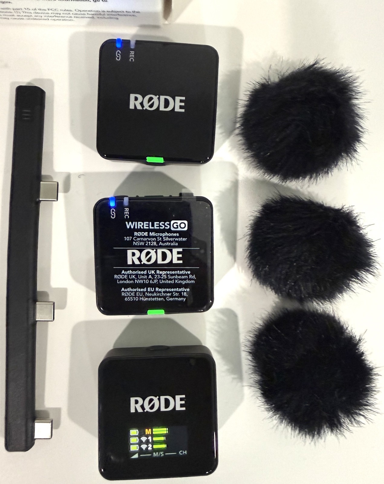 RØDE Wireless GO III (Gen 3) RODE 32-bit Float Mic Bundle with Carrying Case