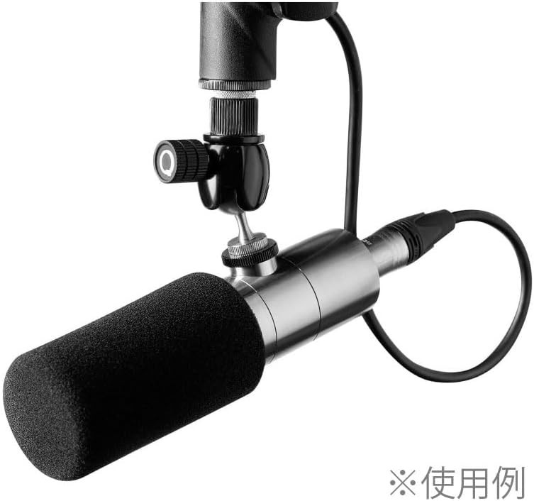 Retrofittable Orbital Mic Adapter – Stainless Steel