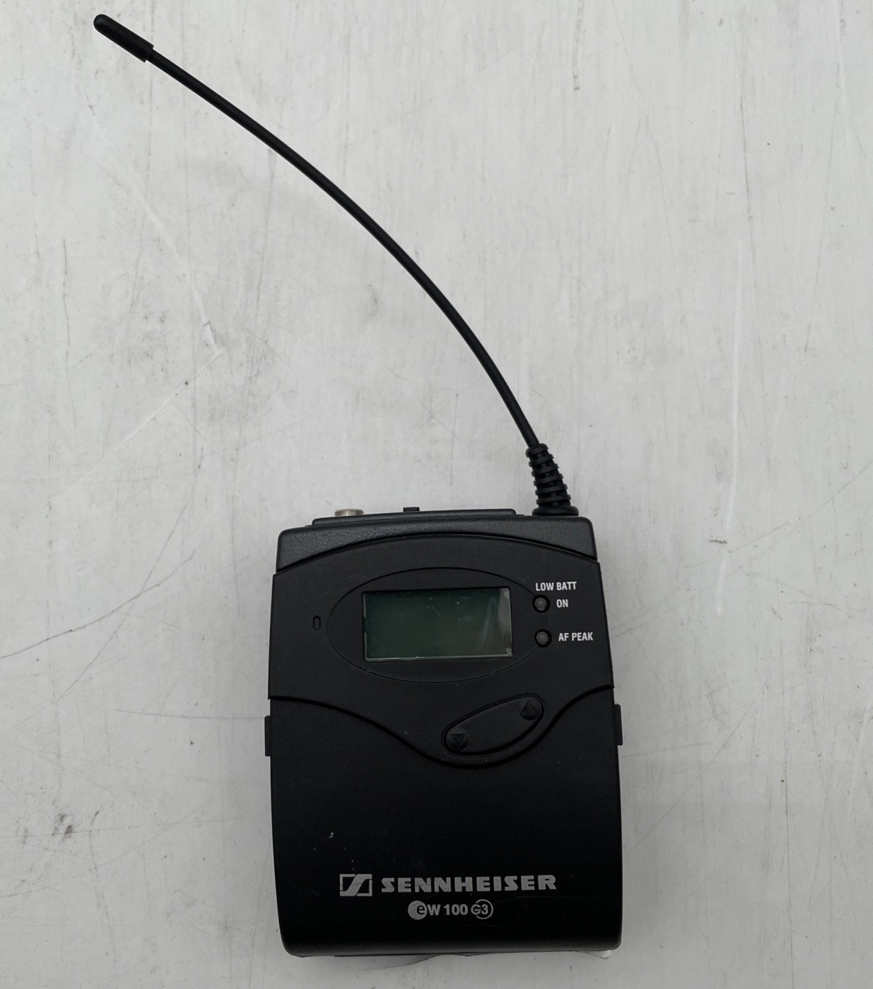 Sennheiser EW 100 G3 Evolution Wireless Bodypack Transmitter Range-A: 516–558