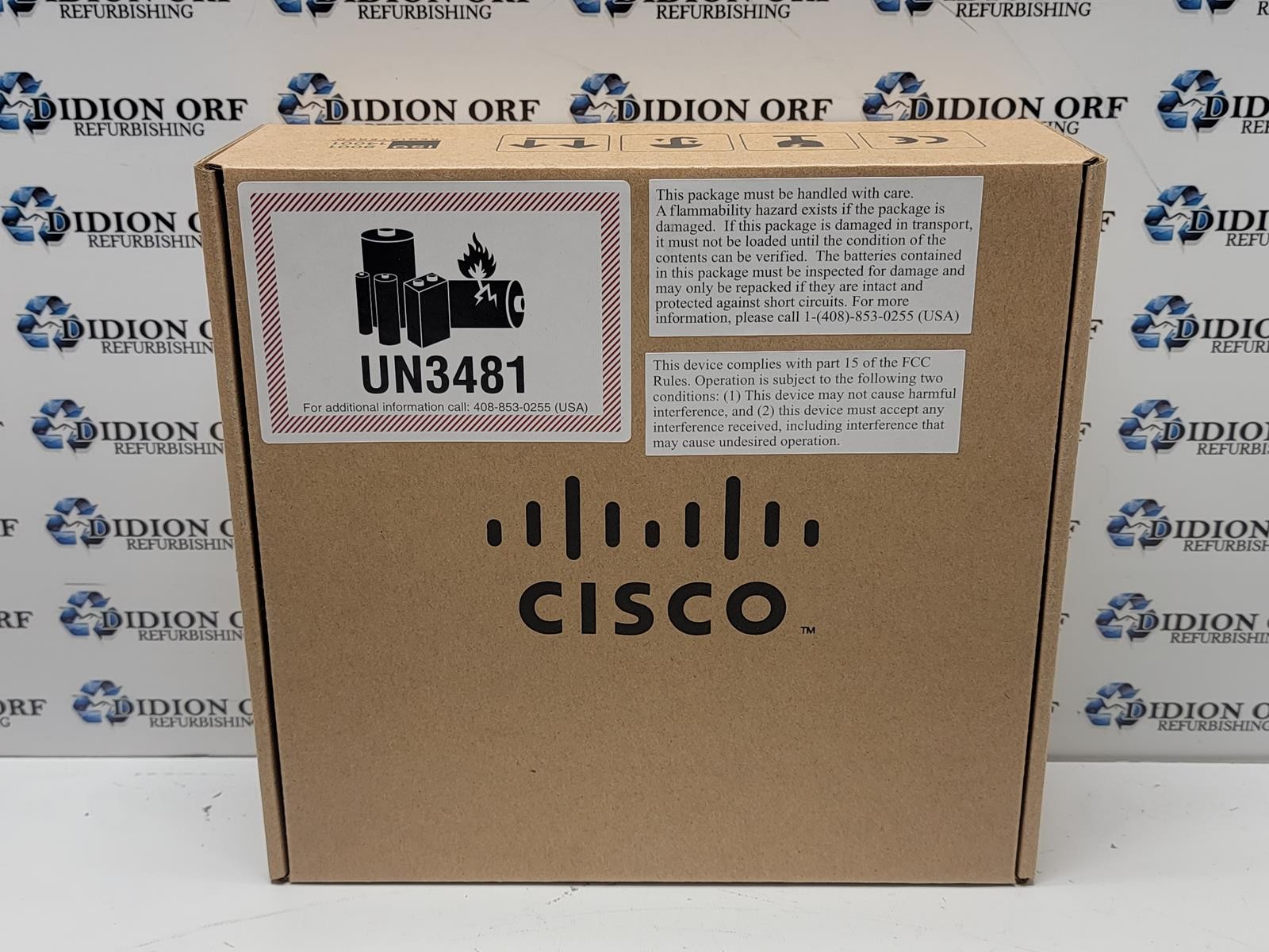 NEW-OPEN-BOX Cisco 8832 Wireless Mic CP-8832-MIC-Wired Microphone Kit SKU 25285