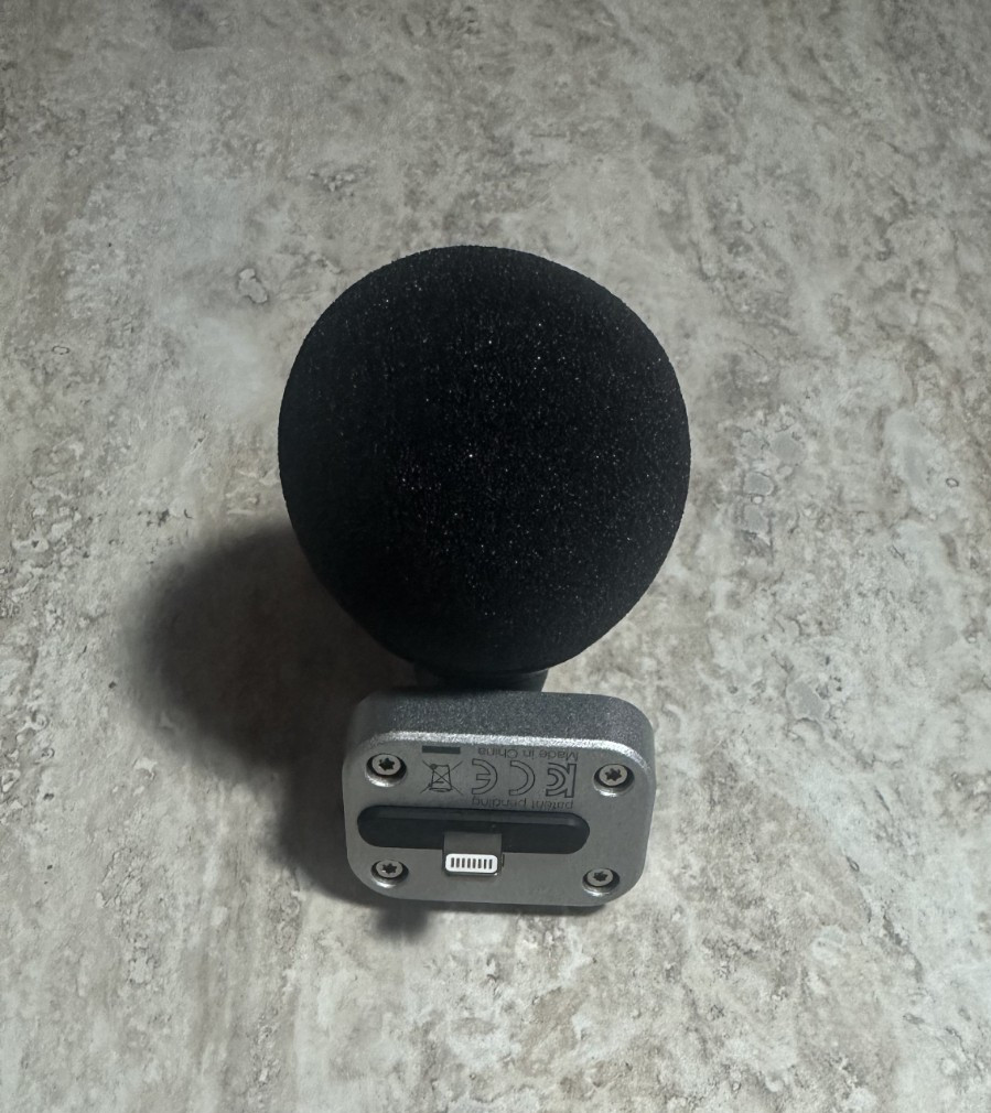Shure MV88 Condesnor Microphone for iPhone, iPad, iPod | Apple Compatible