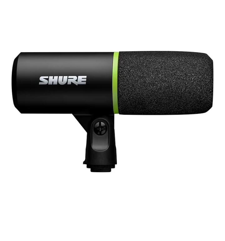Shure MV6 USB Gaming Microphone for Streaming, Podcasting & Recording – Dynamic