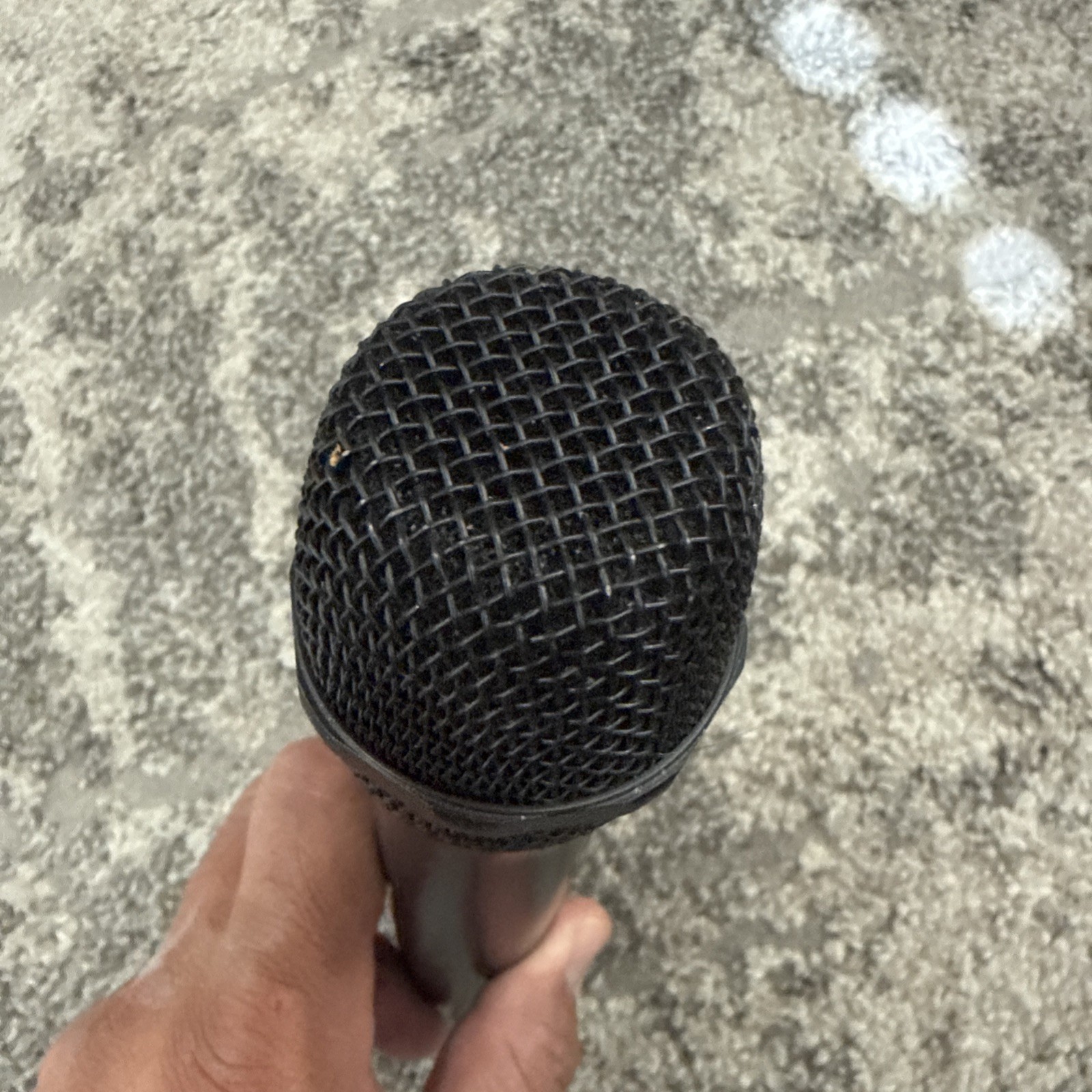 JBL Microphone Model OTGM100W Untested As-Is For Parts