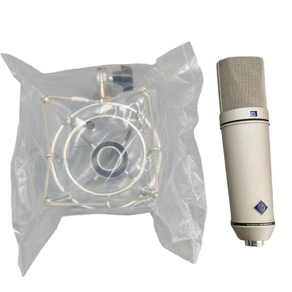 NEUMANN U 87 Switch Studio Multipattern Large Diaphragm Condenser MINT
