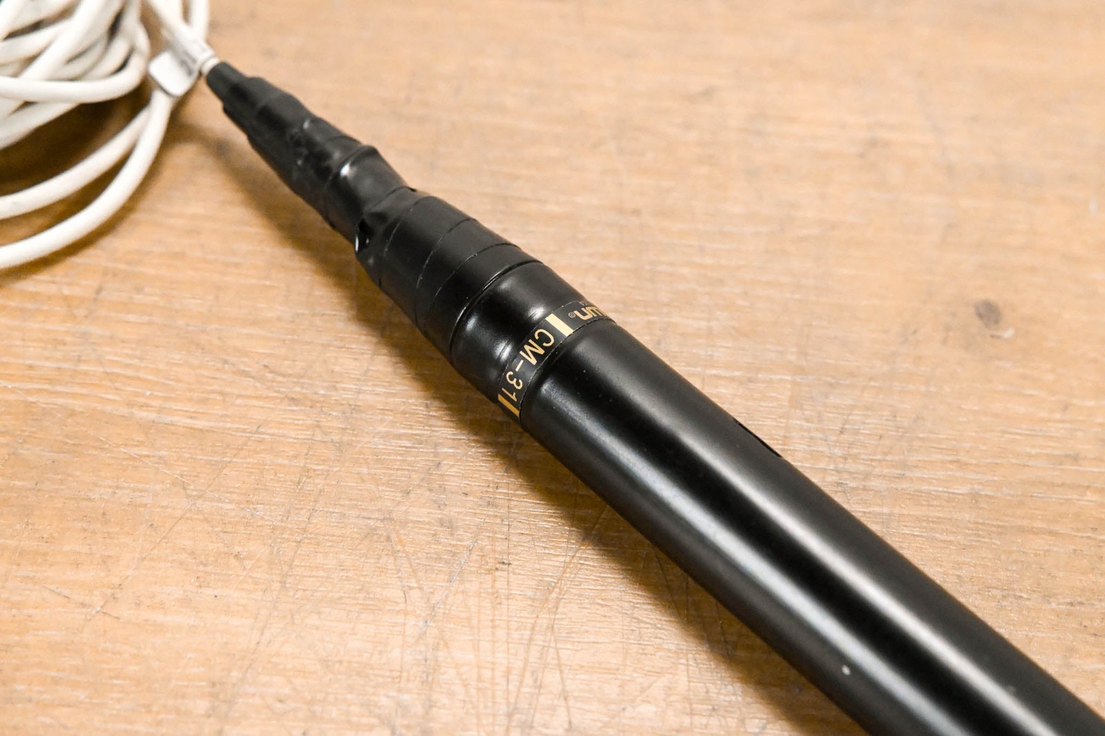 Crown CM-31W Mini Supercardioid Condenser Hanging Mic w/ Inline Preamp CG011AH
