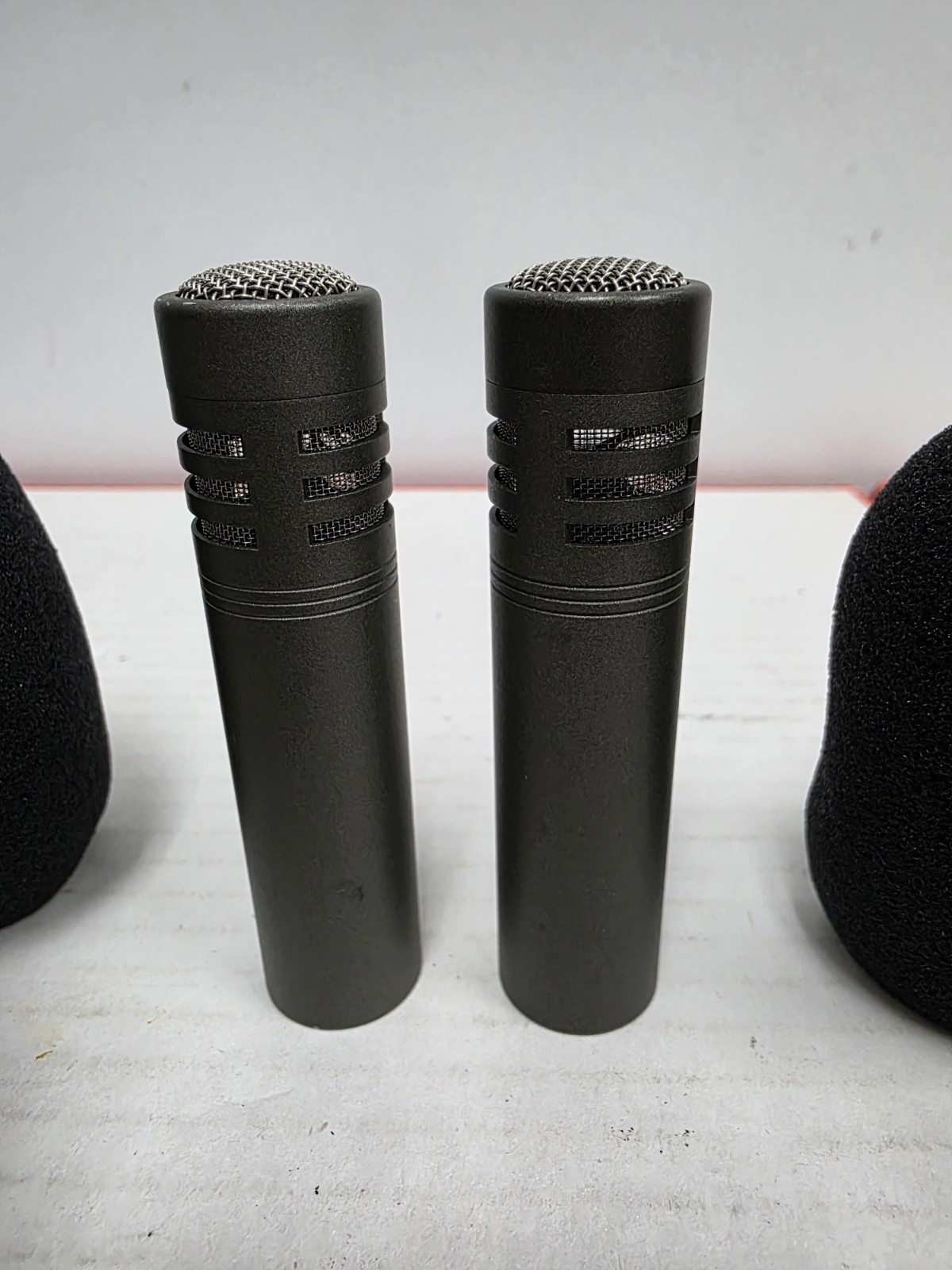 CAD CM217 Small Diaphragm Cardioid Condenser Microphone Stereo Pair – Nice