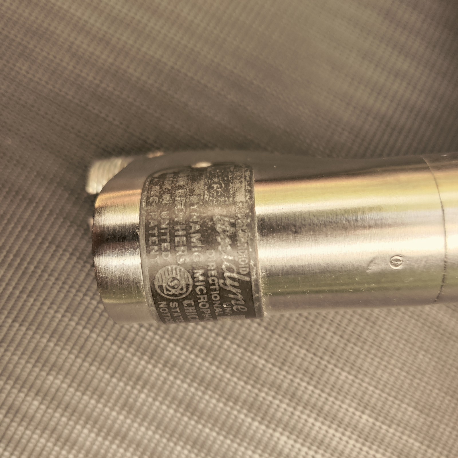 Vintage Shure 55C Unidyne Microphone
