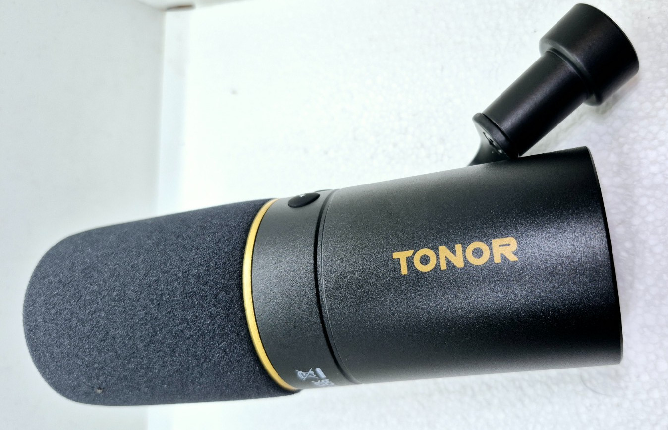 Tonor TD510 USB/XLR Dynamic Microphone for Podcasting, Recording, Streaming,