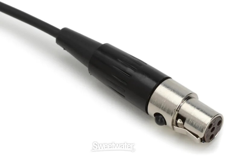Crown CM311 AESH Cardioid Headset Microphone – TA4F, Black
