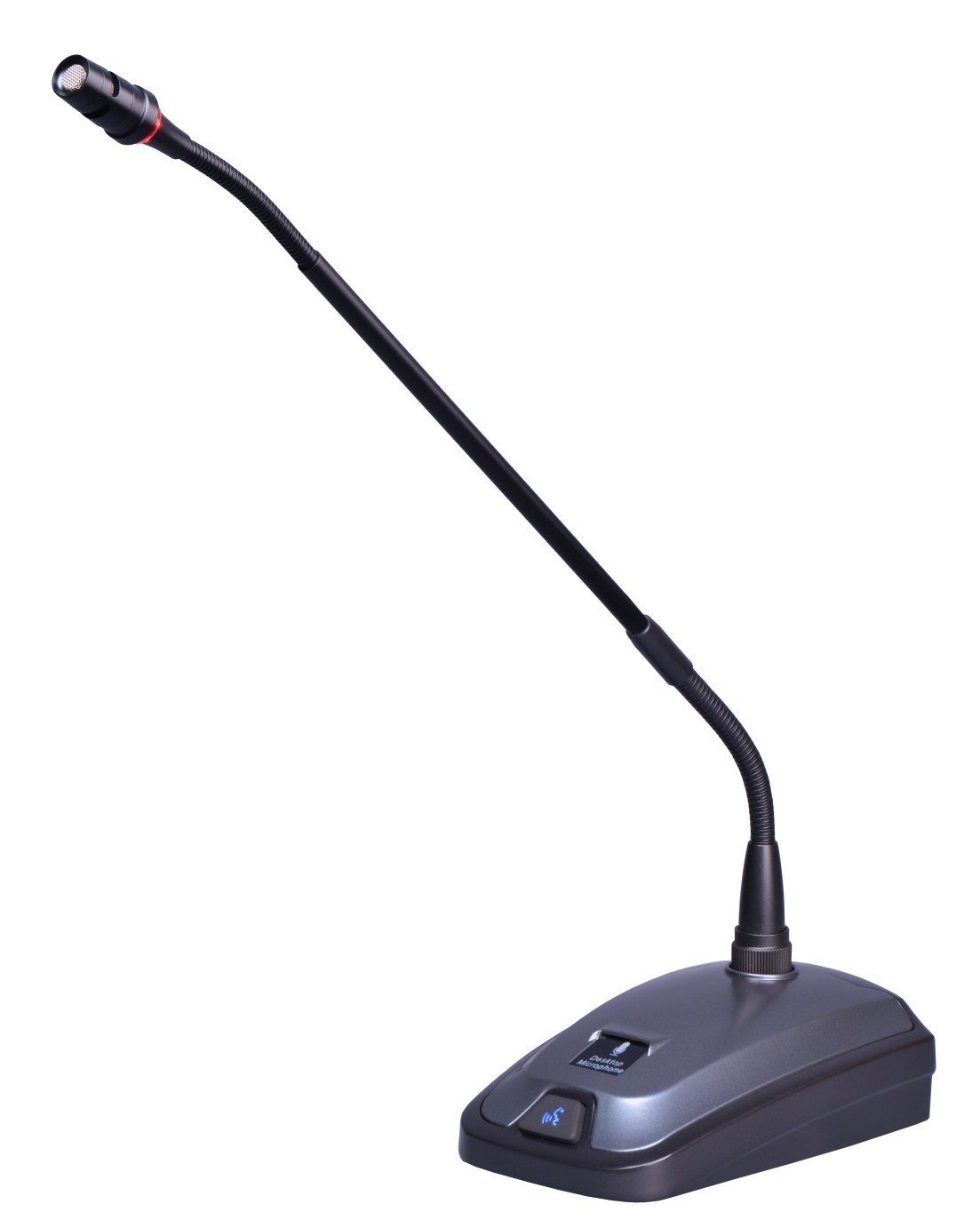 Desktop Gooseneck Microphones for Meetings and Lecterns