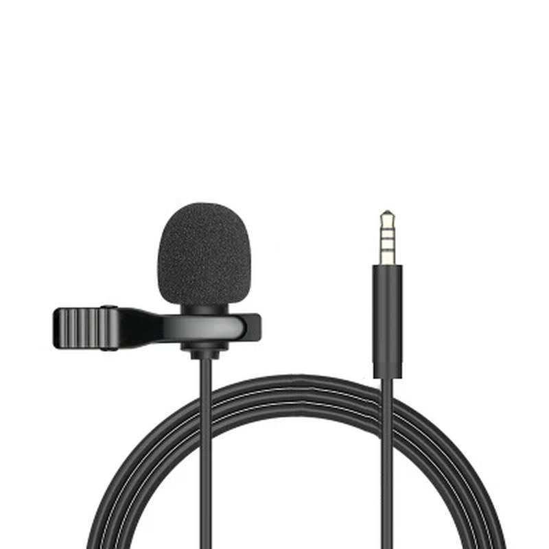 3.5Mm Wired Microfon Mini Microphone Condenser USB Type C Lavalier Clip Professi