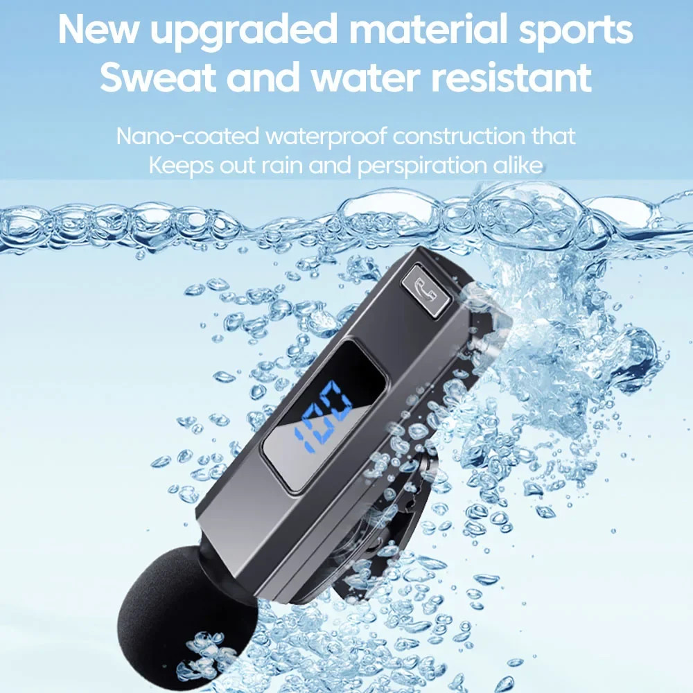 Microphone With Bluetooth Headset HD Calling Noise Canceling