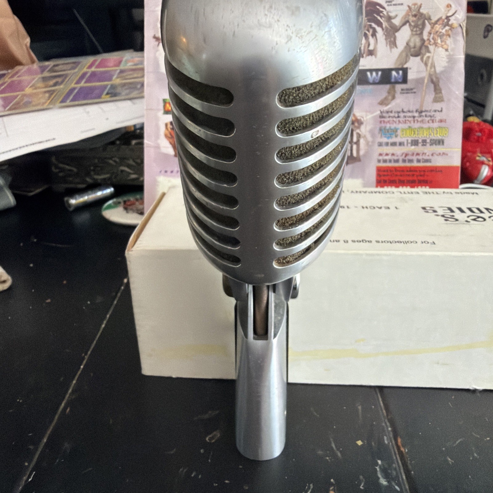 Shure 55SH Series II Unidyne Cardioid Dynamic Vocal ELVIS Microphone