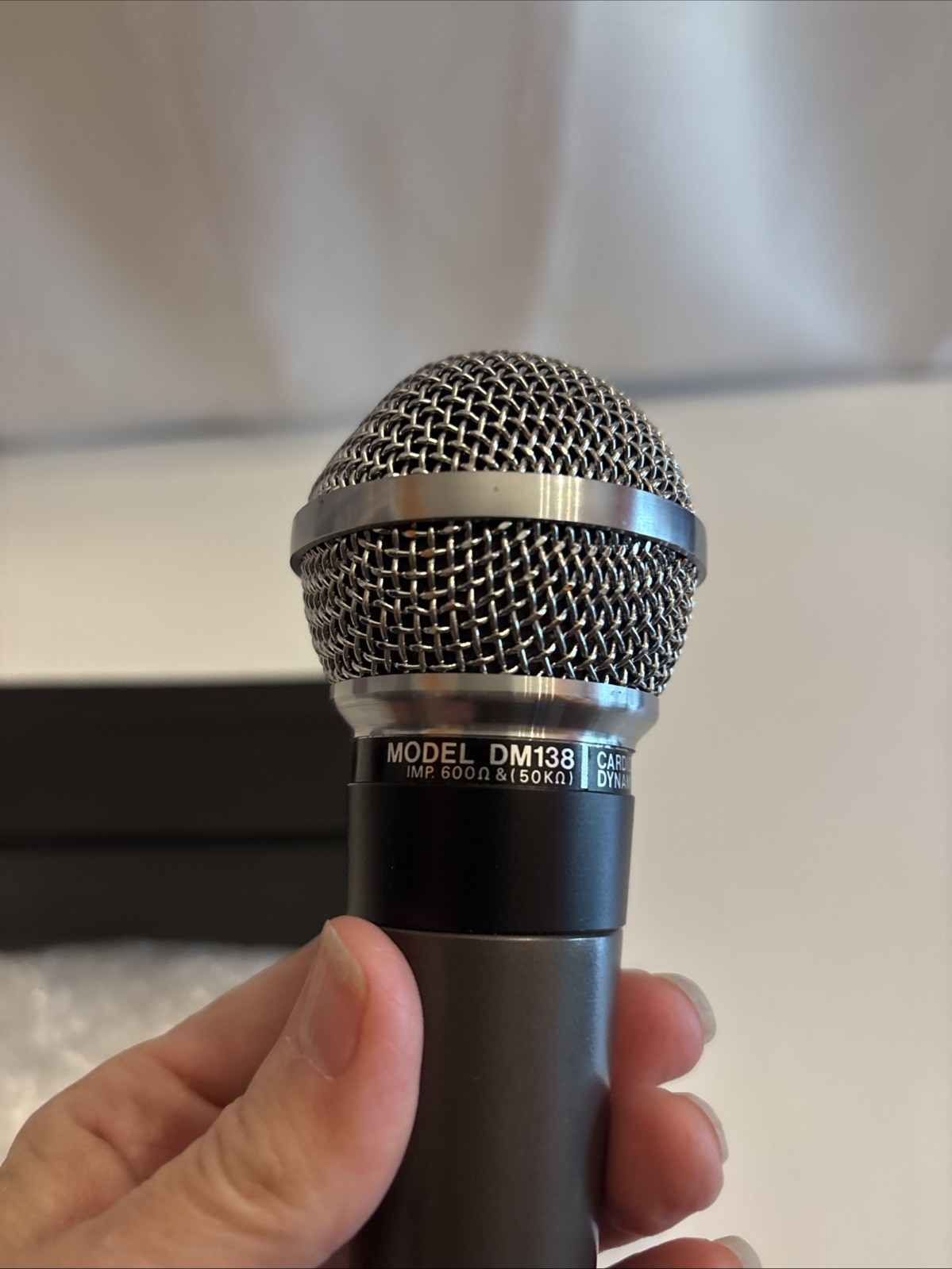 Vintage Stage DM138 Dynamic Cardioid Microphone Japan Professional Sound For PA