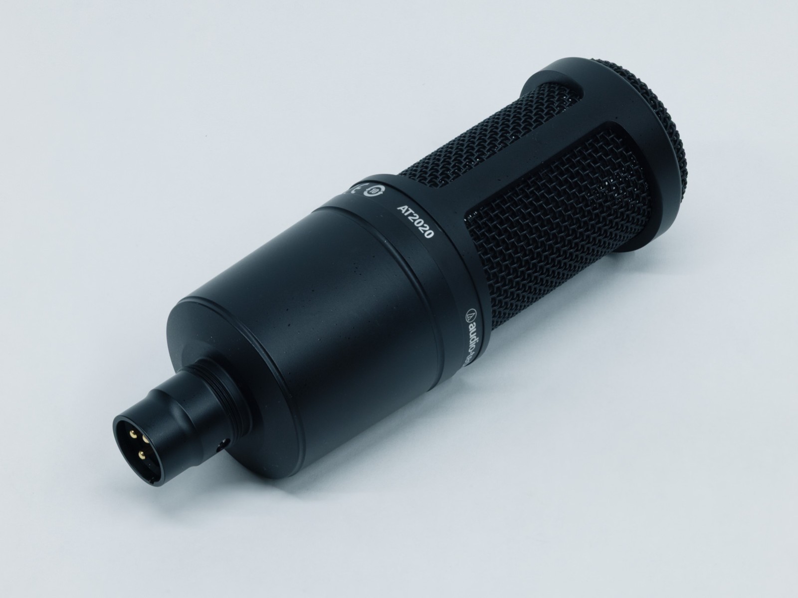 Audio-Technica AT2020 P48 Cardioid Condenser Studio XLR Microphone