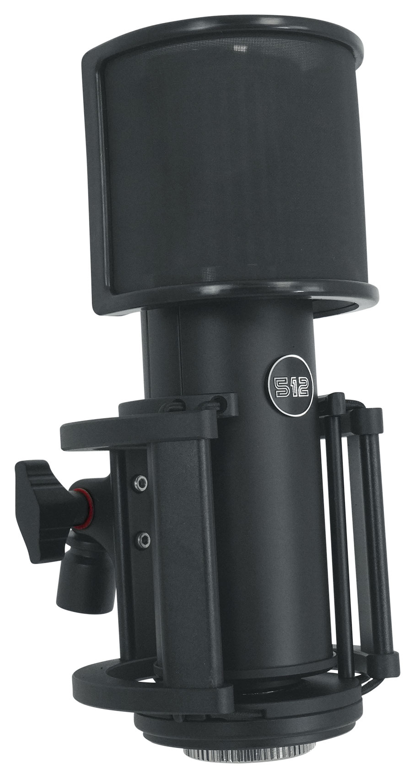 512 Audio Warm Audio Skylight Studio Condenser Recording Microphone+Shockmount