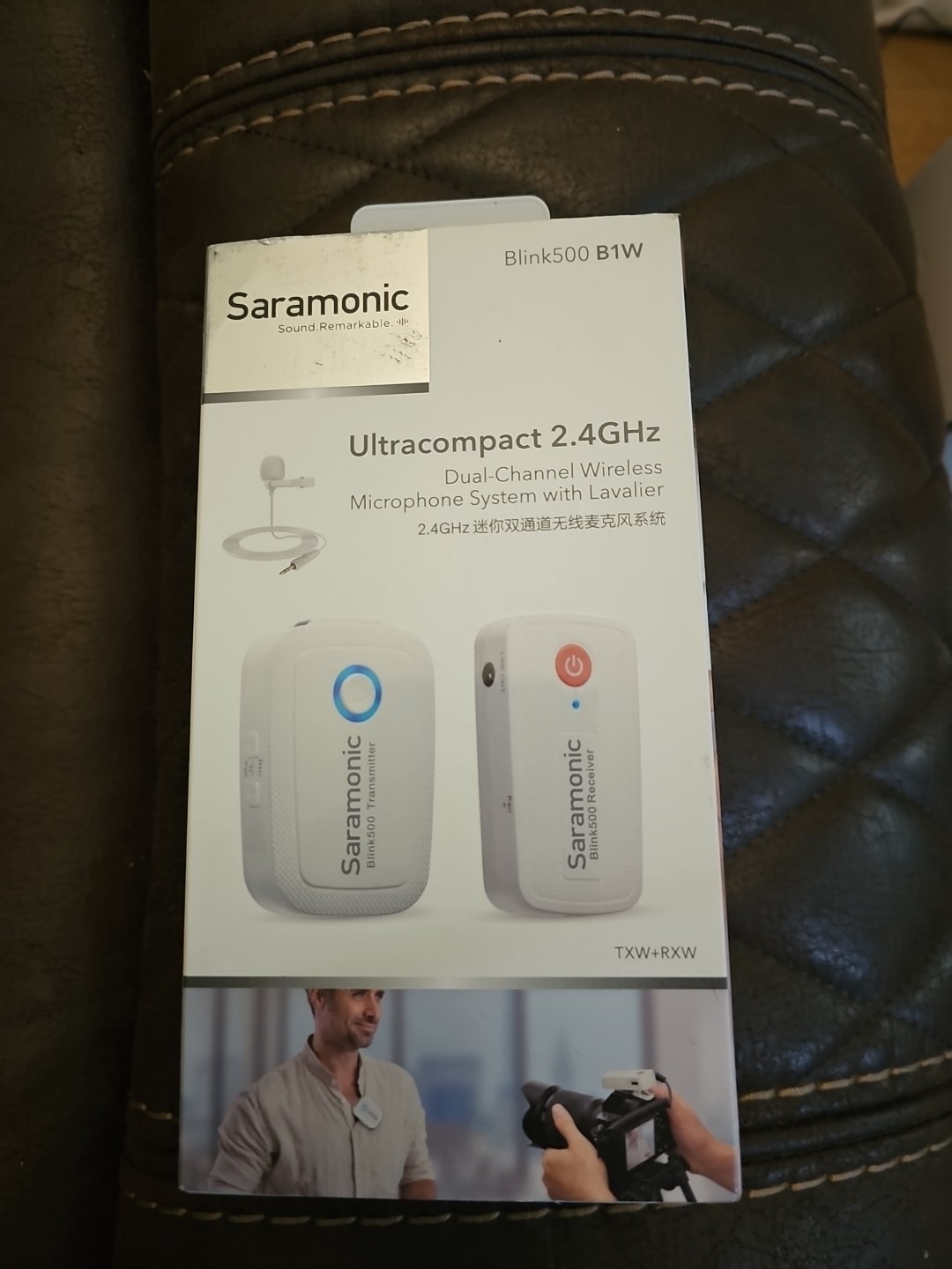 Saramonic Blink500 B1W Wireless Microphone For Camera/Smartphone