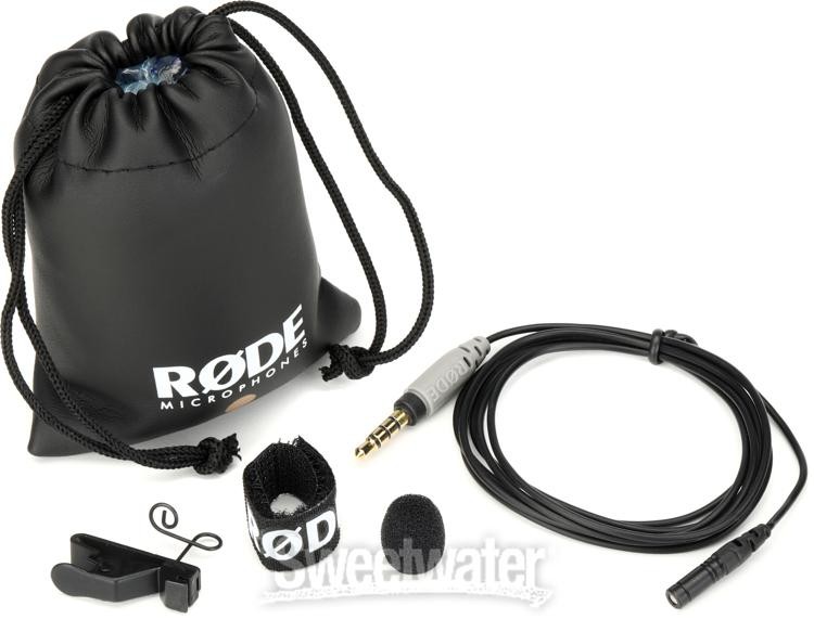 Rode smartLav+ Lavalier Microphone for Smartphones