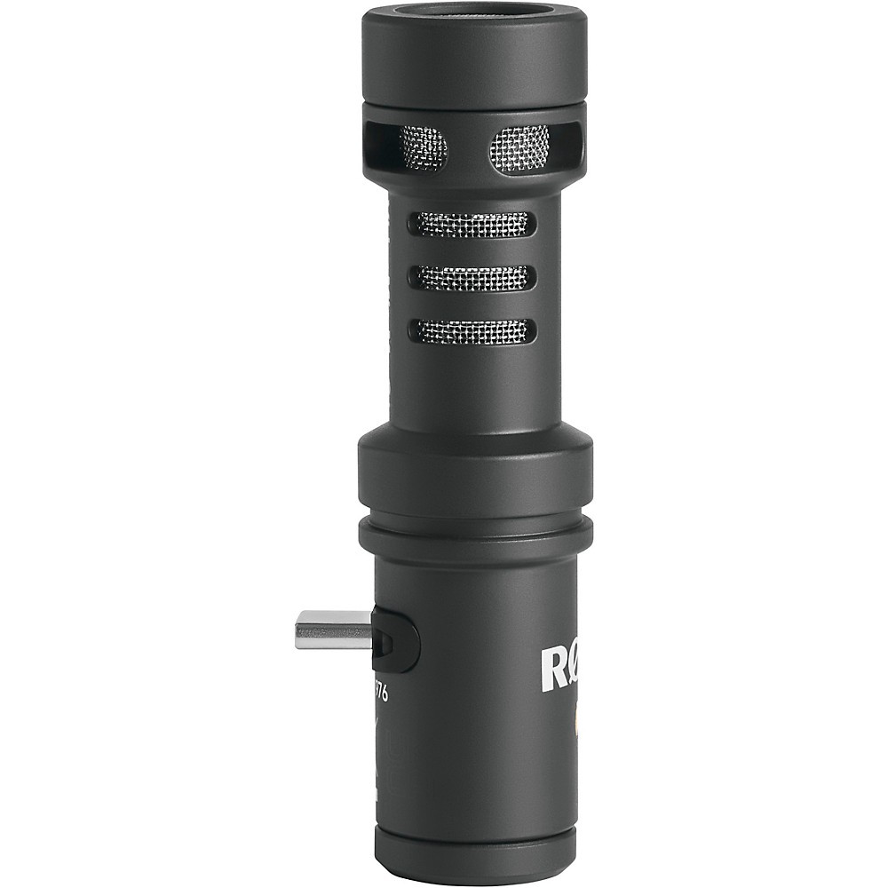 RODE VideoMic Me C+ Lavalier Microphone USBC 3.5 mm Headphone Output Cardioid