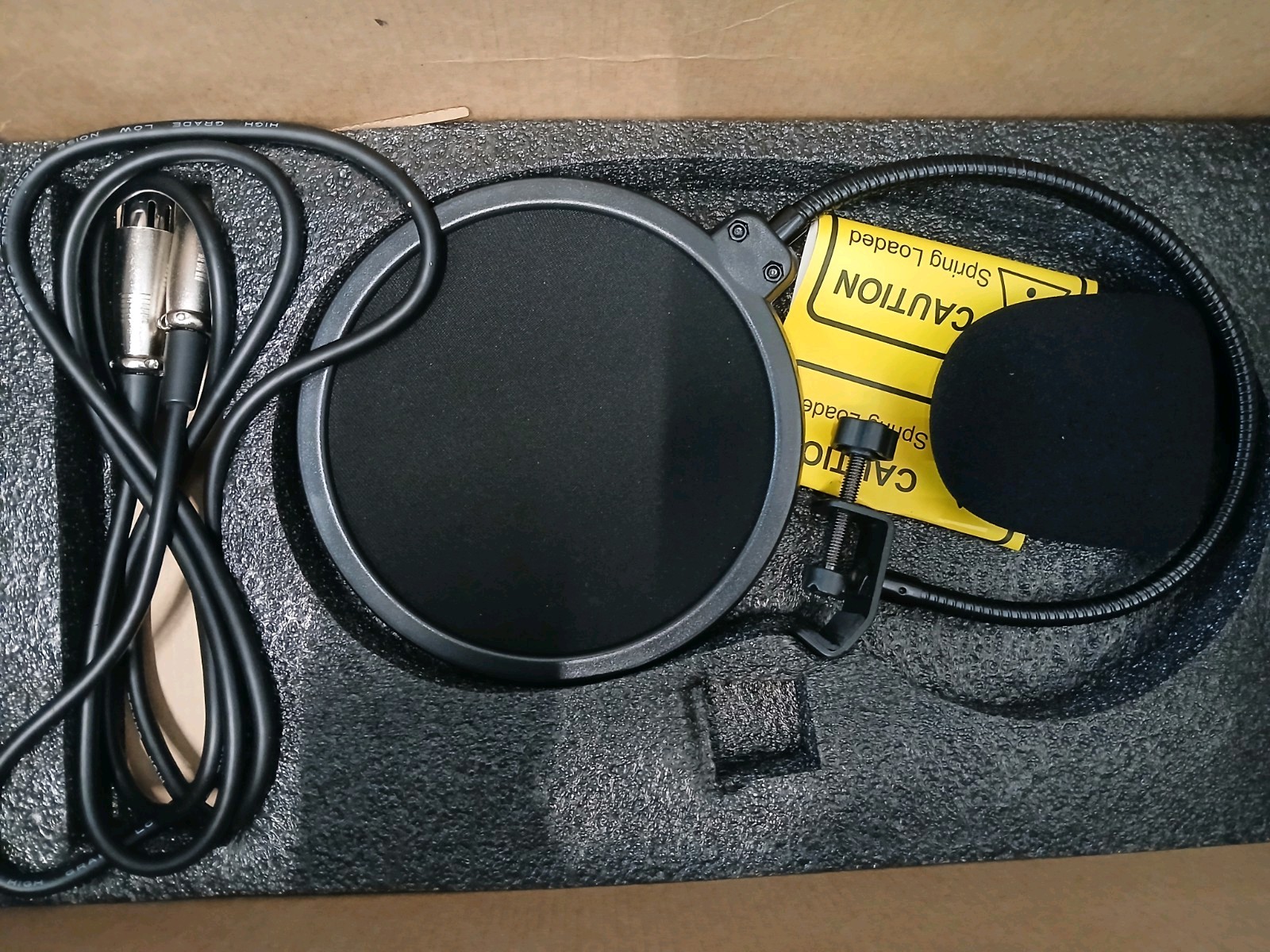 TONOR TC20 XLR Professional Condenser Microphone Studio Kit With Box