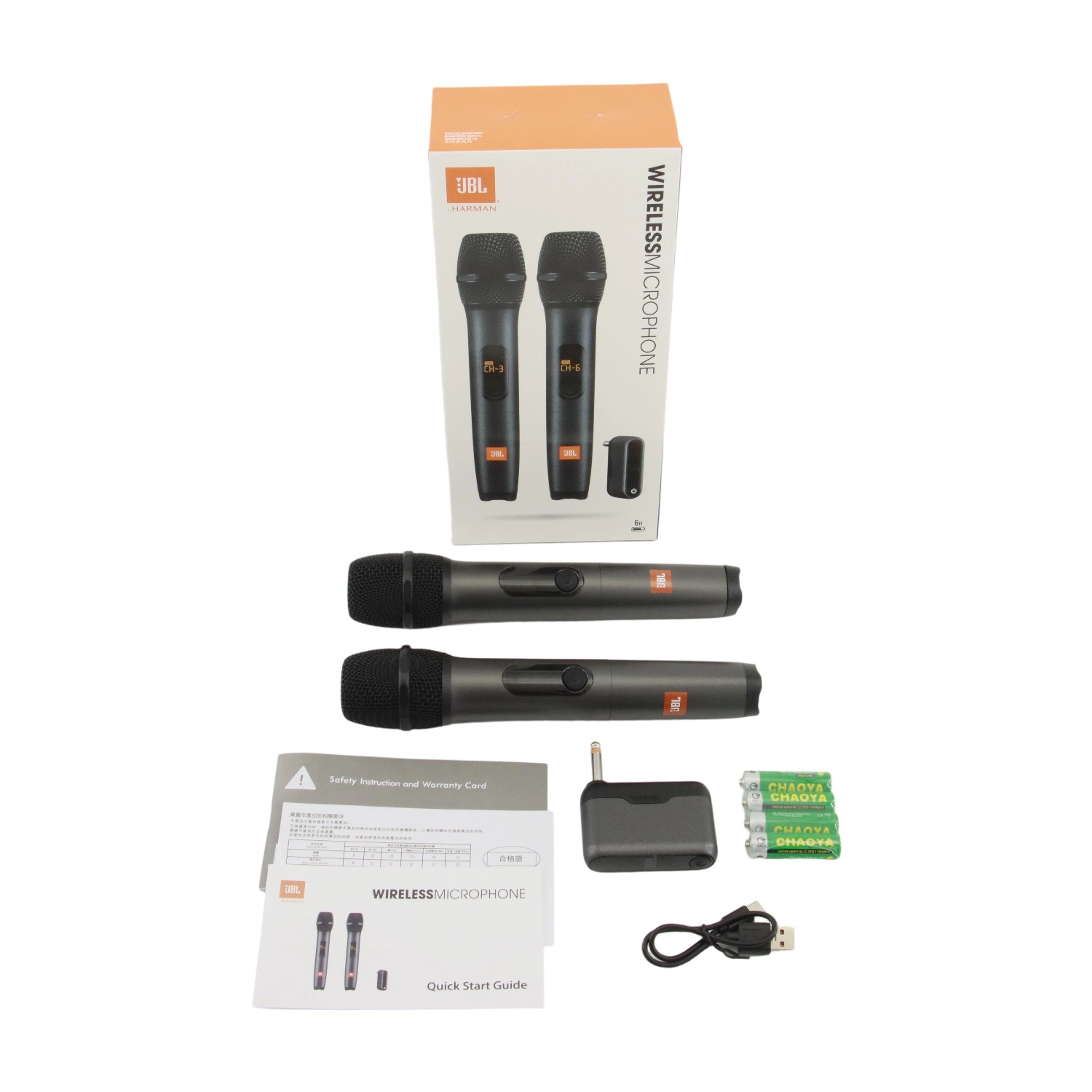 WIRELESSMICAM 2 Wireless Dynamic Microphones With Dual-Channel Receiver US