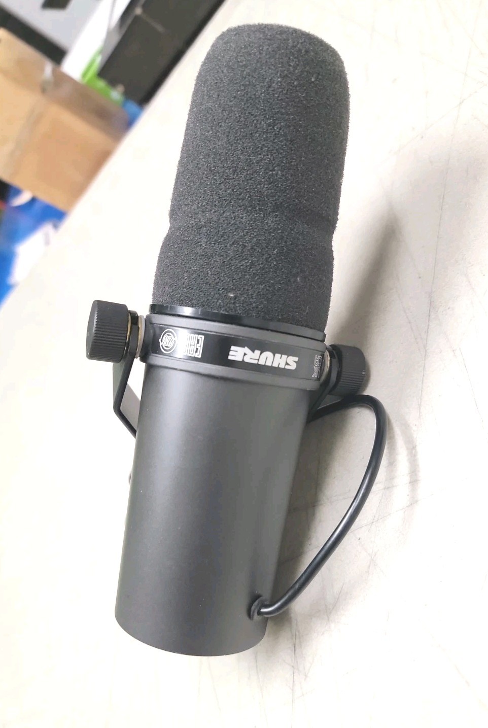 Shure SM7B Cardioid Dynamic Vocal Microphone
