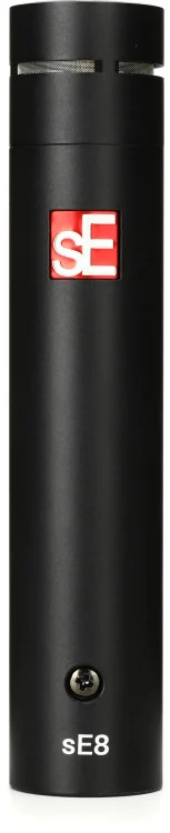sE Electronics sE8 Small-diaphragm Condenser Cardioid Microphone – Black