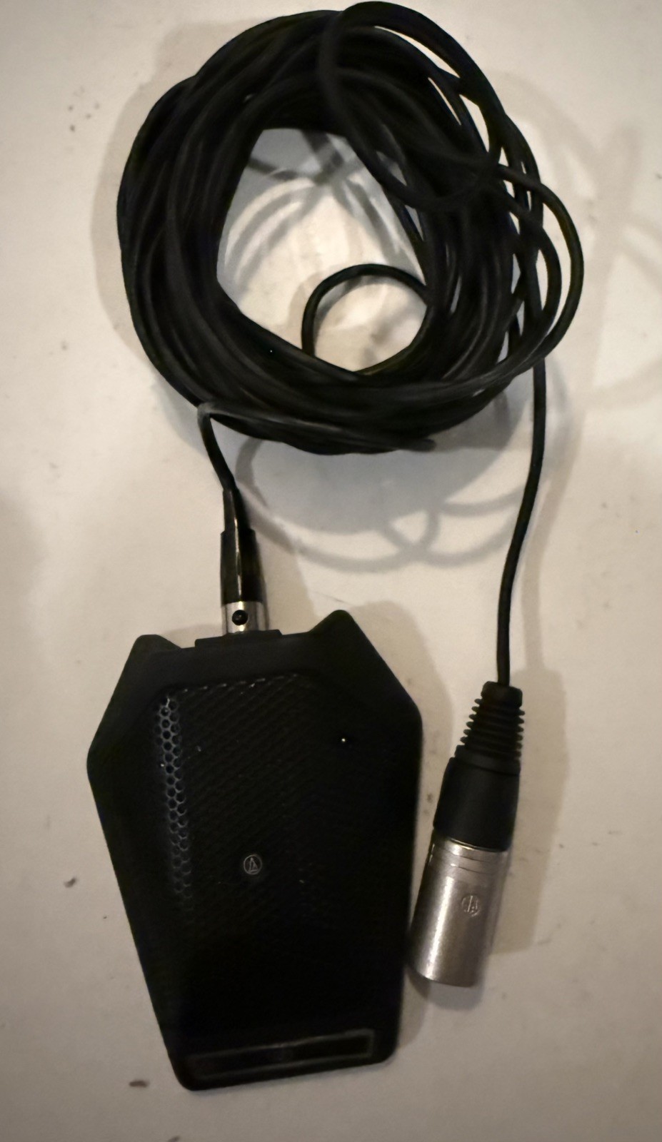 2 Audio-Technica U891R Cardioid Condenser Boundary Microphones