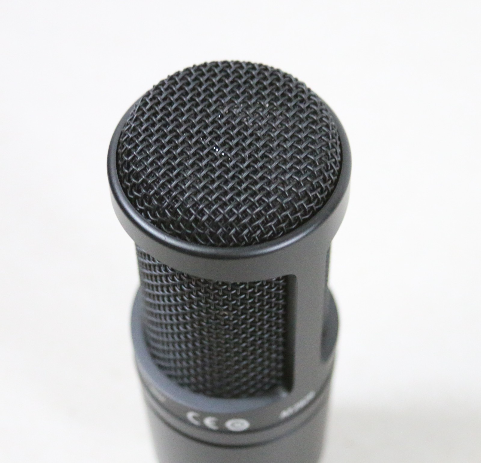 Audio-Technica AT2020 Cardioid Condenser Microphone Only Black – EXCELLENT!