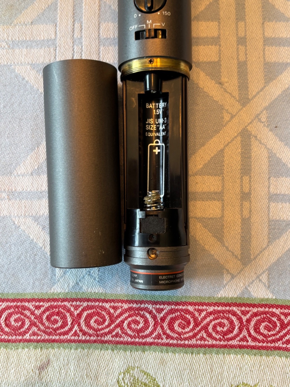 Sony ECM-999PR Stereo Microphone with Accessories – Sold As Is