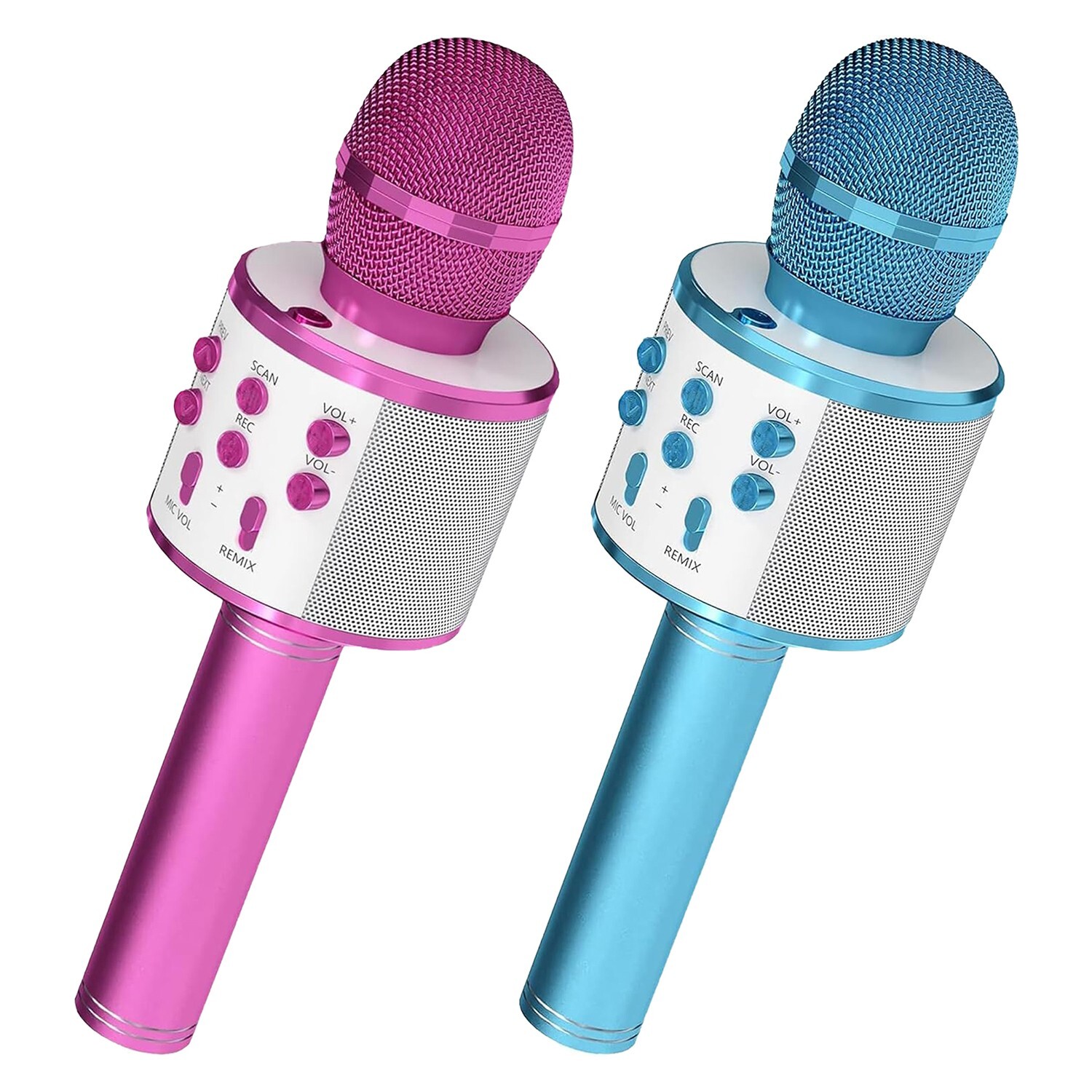 5Core Wireless Karaoke Microphone Bluetooth Mic Portable Handheld Microfonos