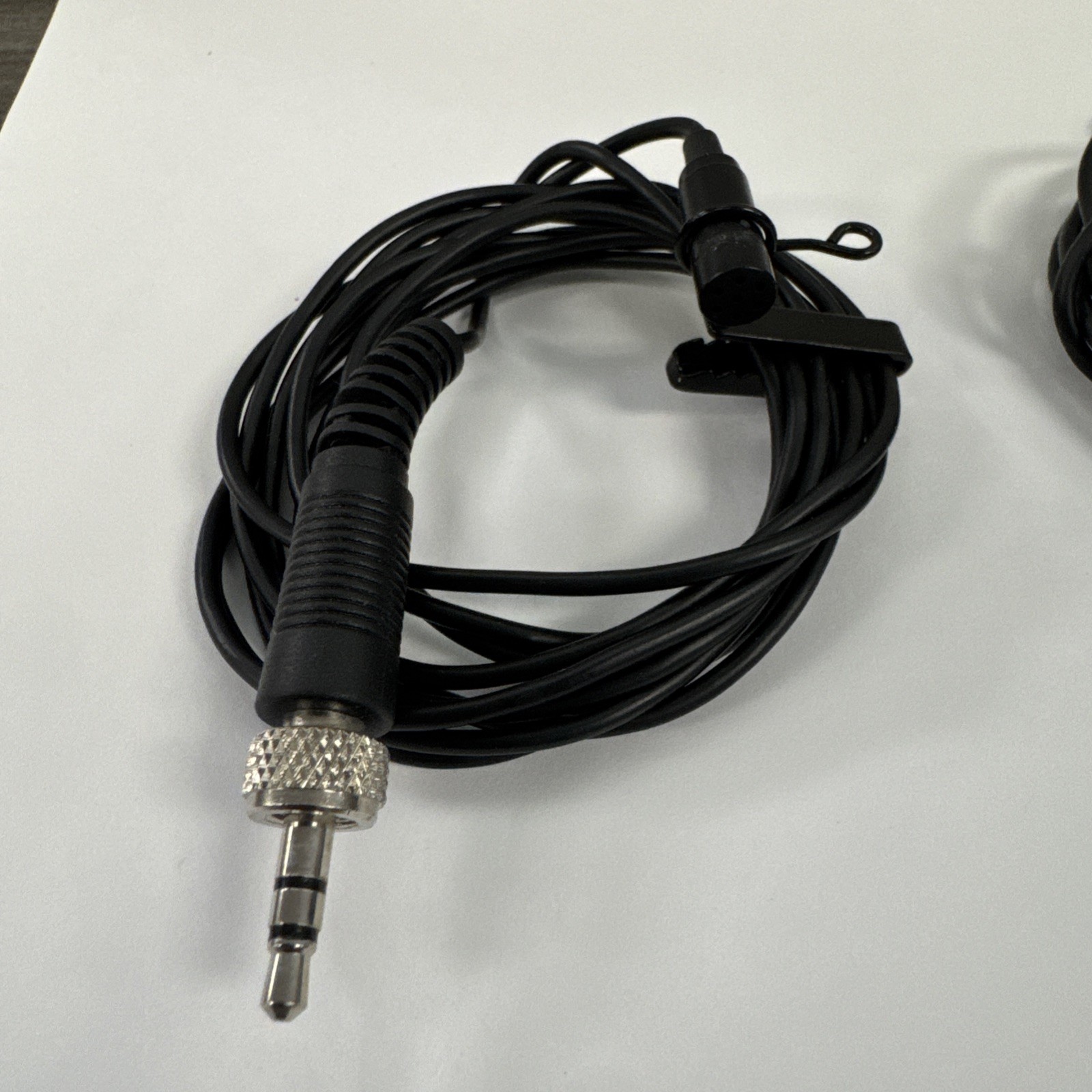 Sennheiser ME2-II Omnidirectional Lavalier Microphone – USED – WORKING
