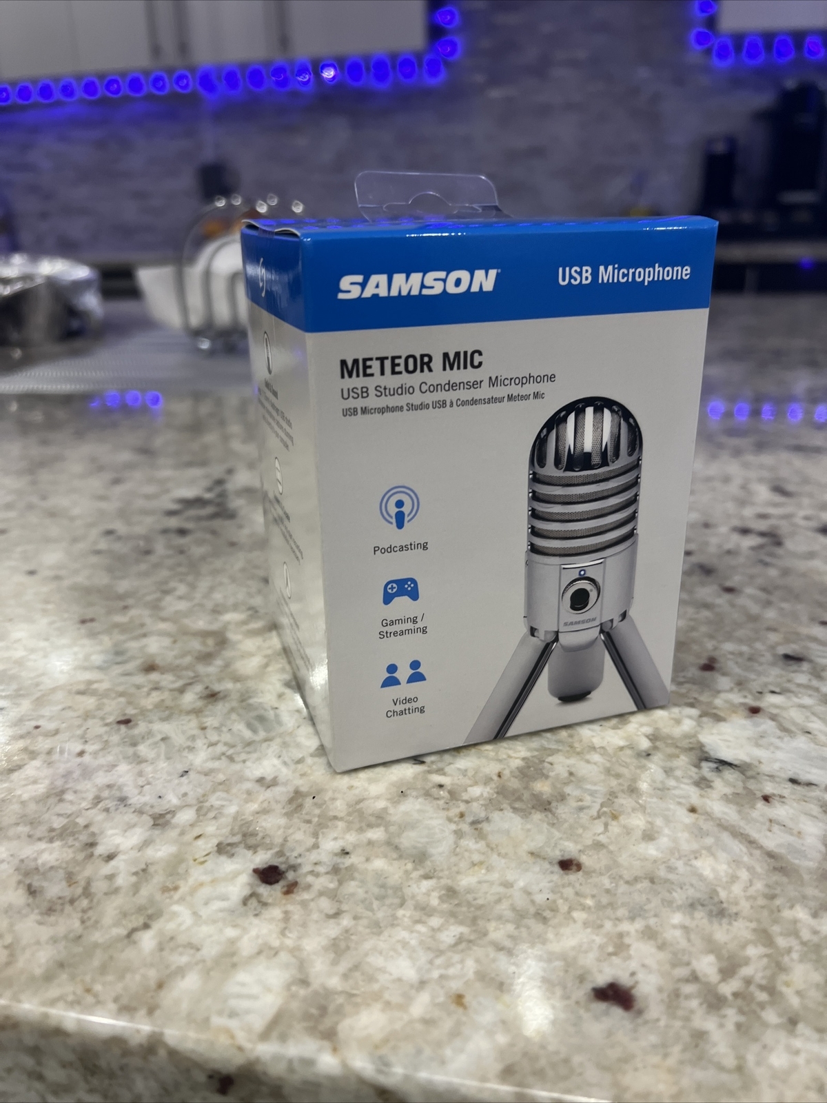 Samson Meteor Condenser Wired – USB Professional Microphone