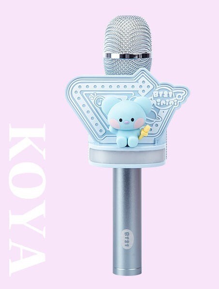 [US seller] BT21 MININI LED Wireless Bluetooth Mic by BTS