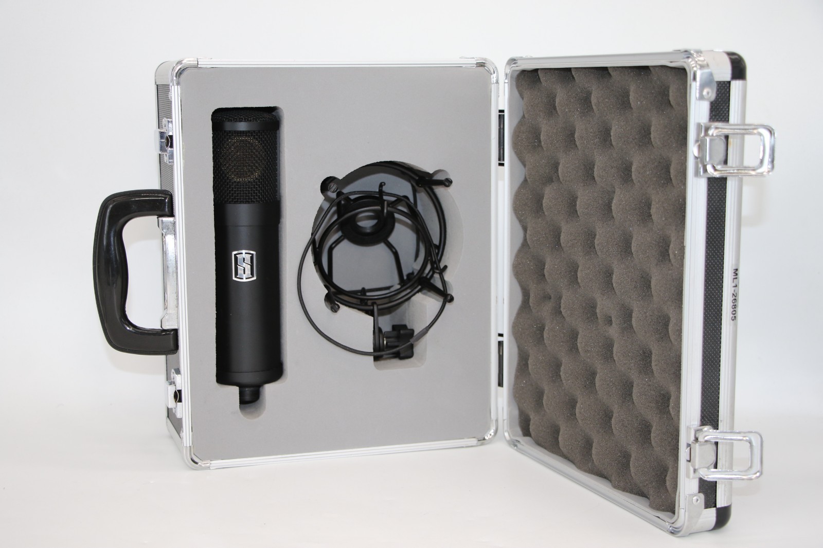Slate Digital ML-1 VMS Diaphragm Modeling Wired Condenser Microphone – Matte