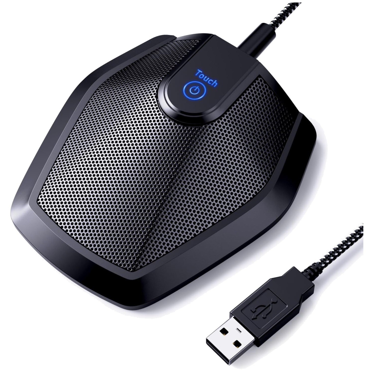Omnidirectional USB Microphone for Video Conference