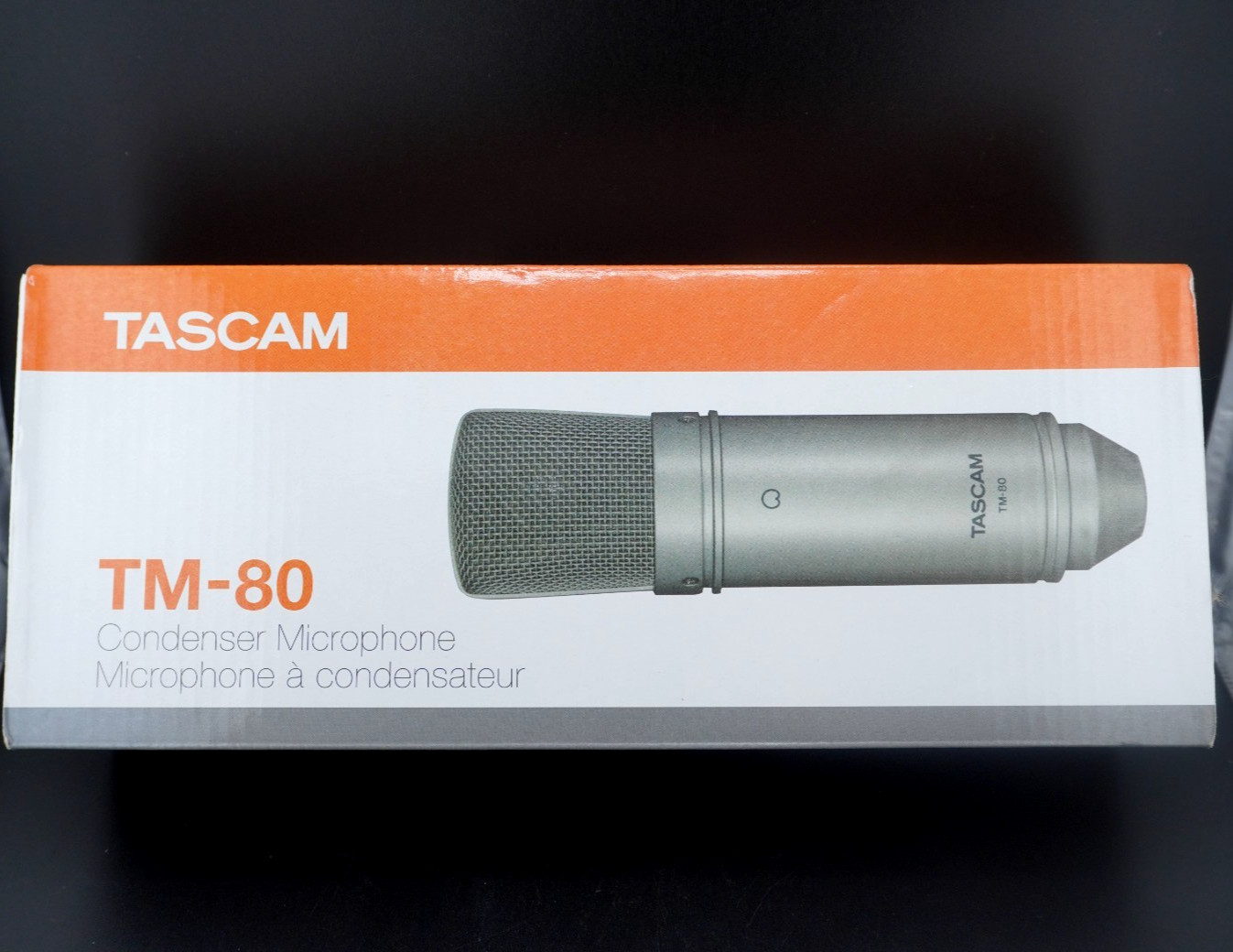 Microphone – (NEW) Tascam TM-80 Audio Microphone – Requires Phantom Power.