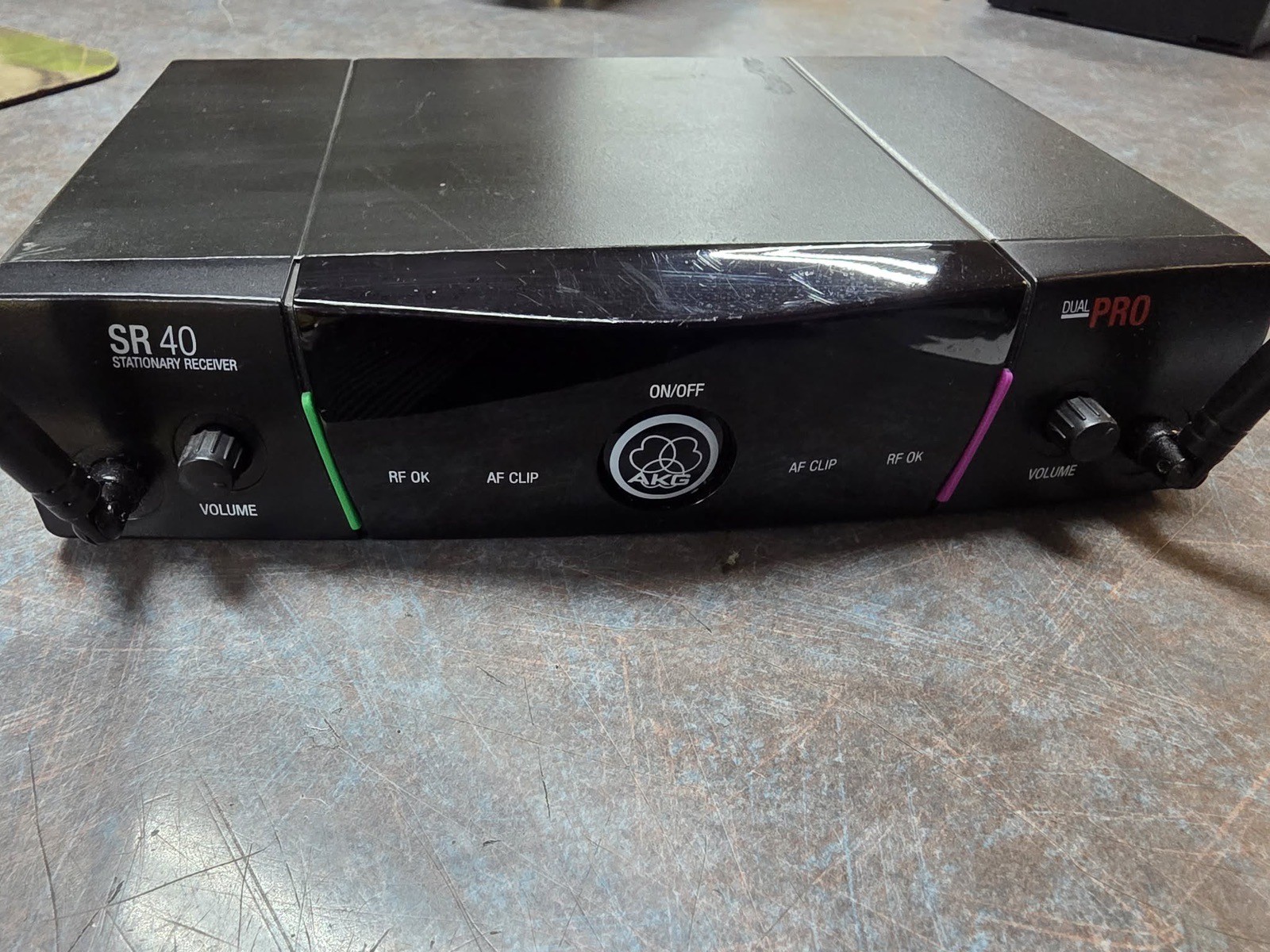 AKG SR40 DualPro receiver Unit Only