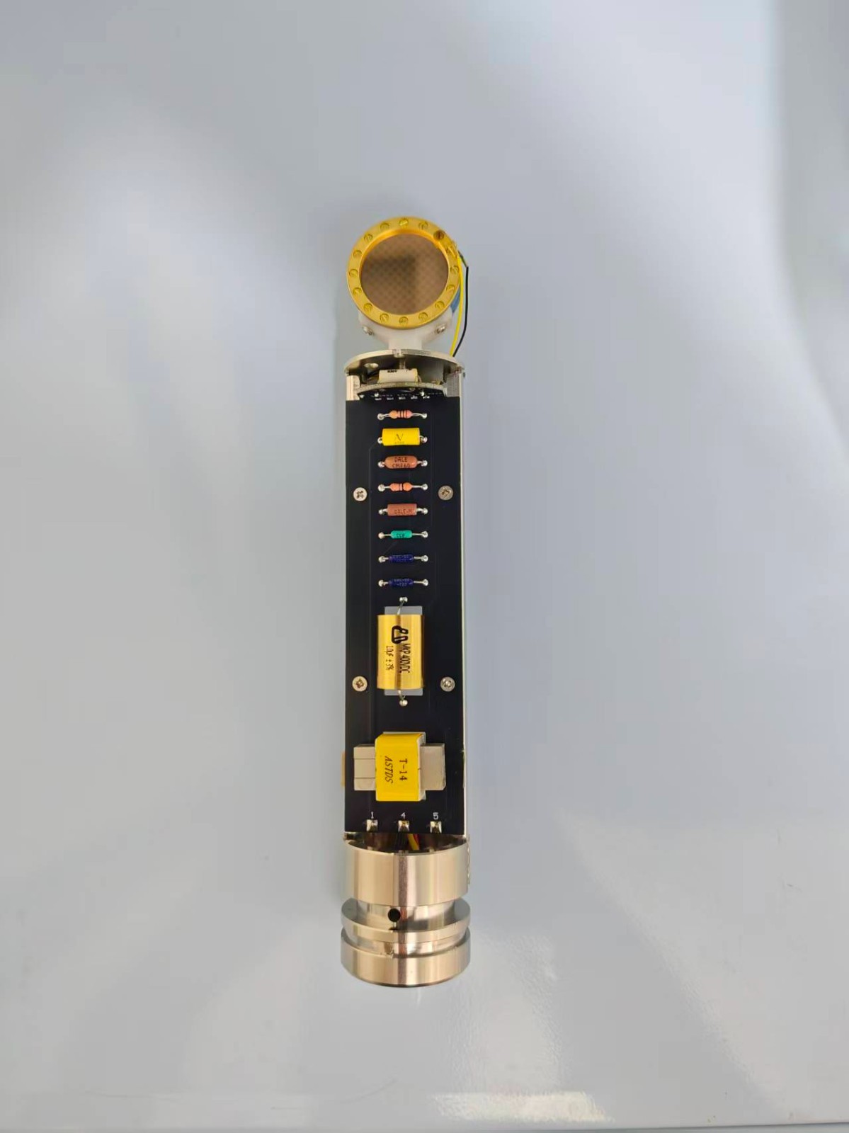 New Professional custom-made C12-C tube microphone, for use in recording studio