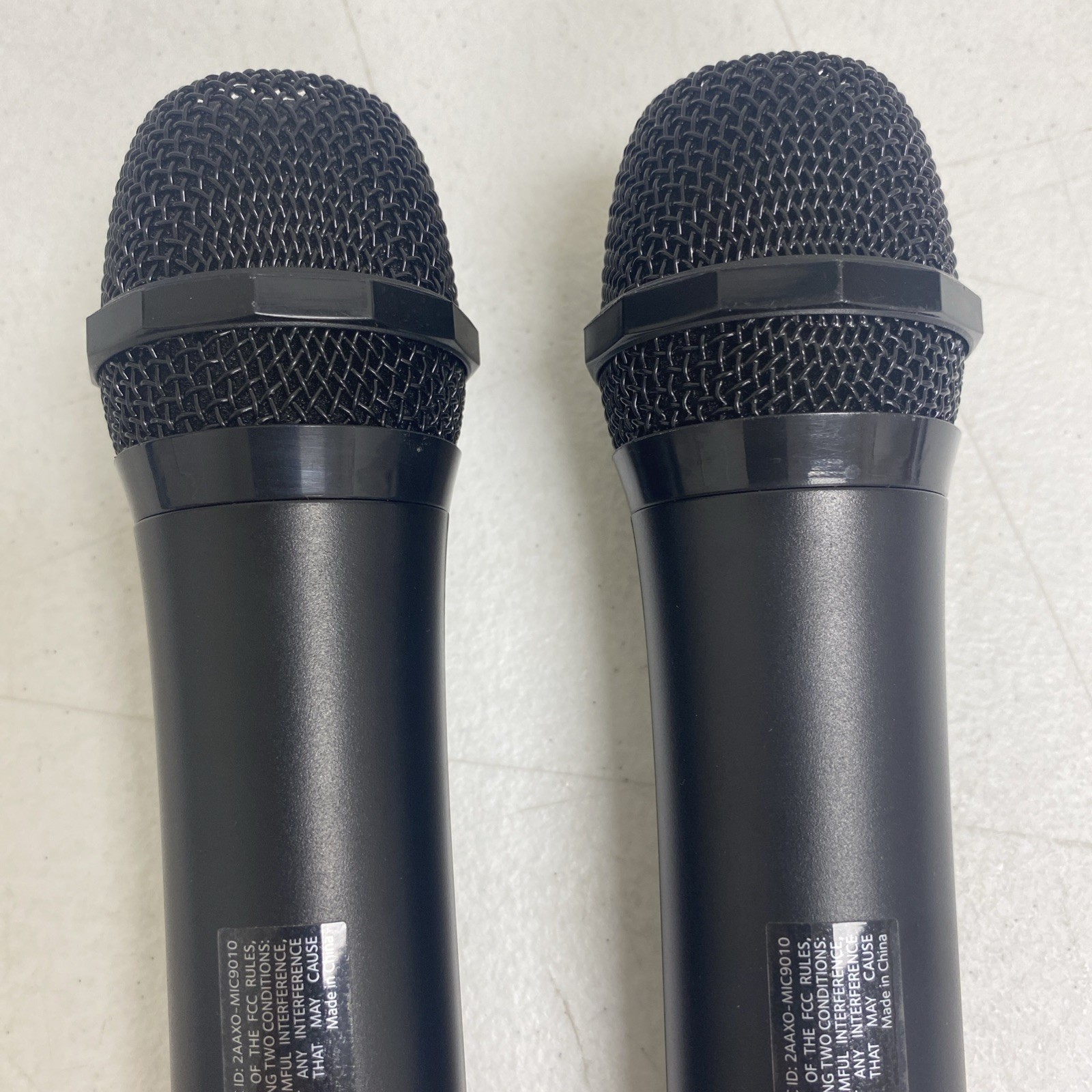 2 Pack Microphone Singing Machine Wi-Fi Screen Karaoke System ISM9010 Original