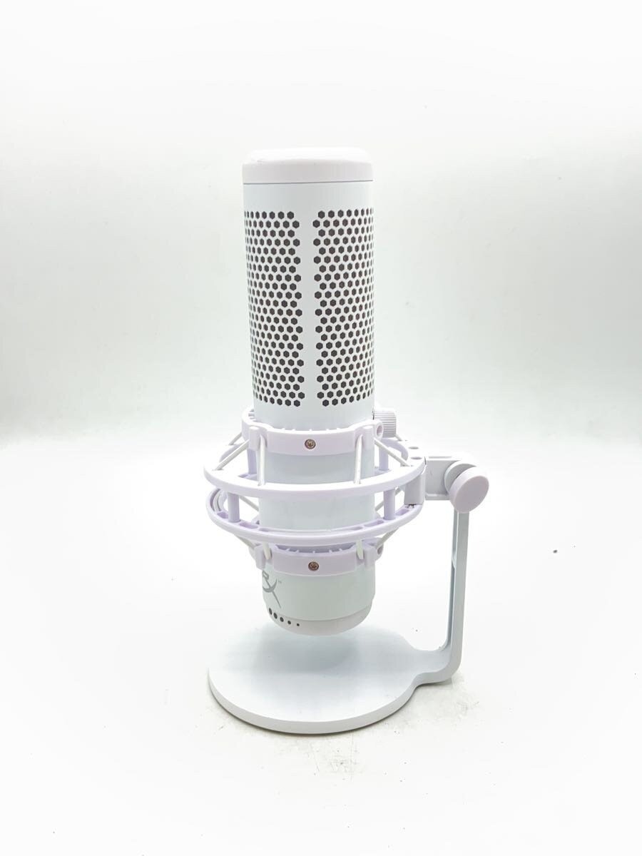 HyperX QuadCast S Standalone Microphone RGB Lighting White 519P0AA from Japan