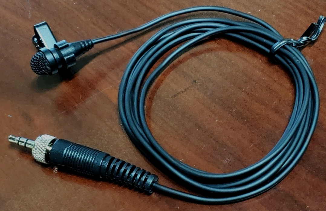 Sennheiser ME2-ii omni lapel lavalier mic for Evolution Wireless D1 AVX EW-D XSW