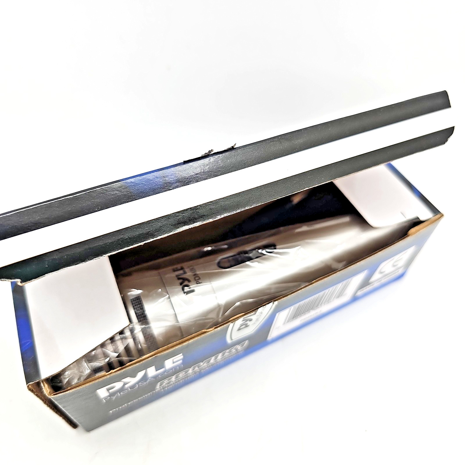 Pyle PDMIK1 Professional Moving Coil Dynamic Handheld Microphone Open Box