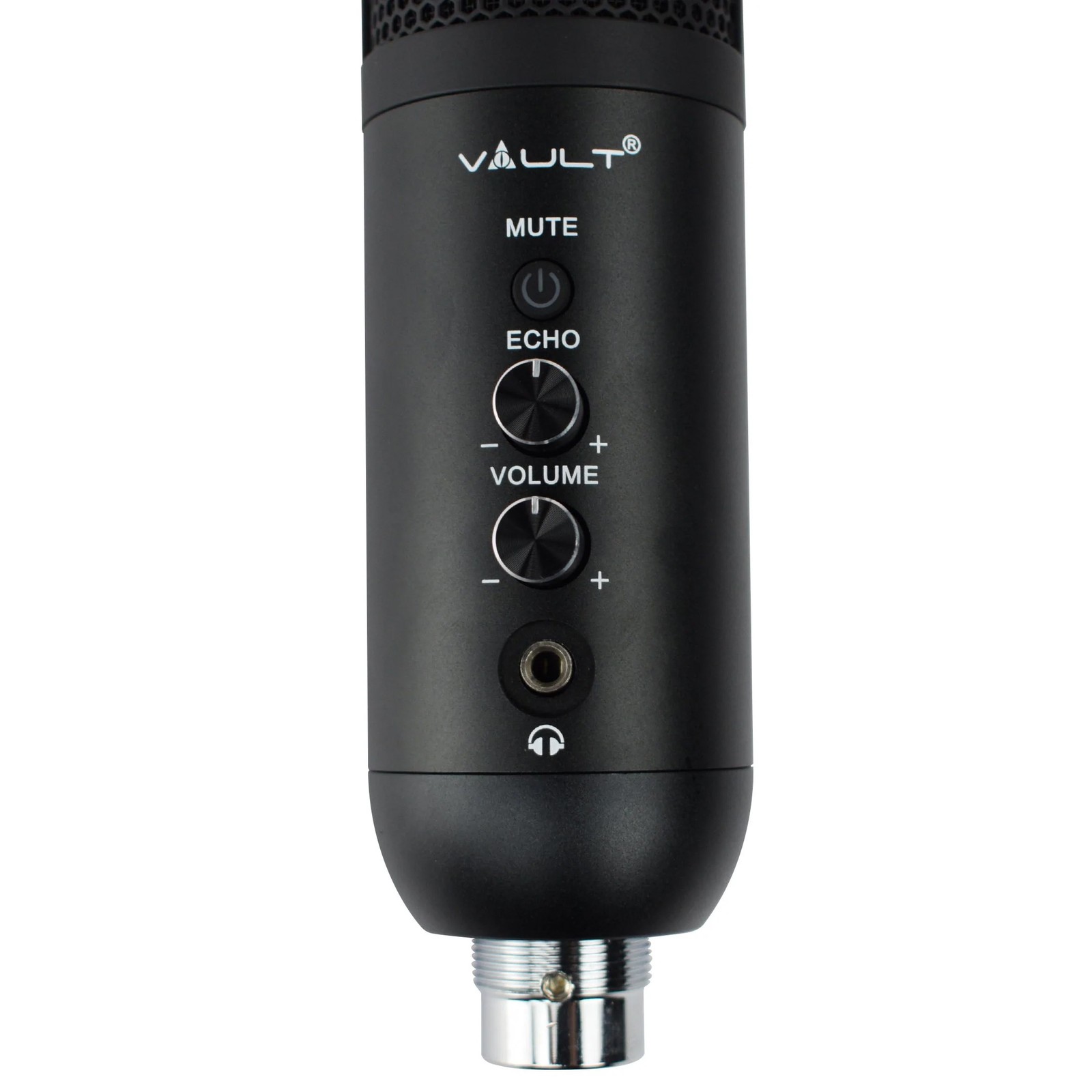 Vault EM-200N Condenser Microphone with Tabletop Tripod Stand