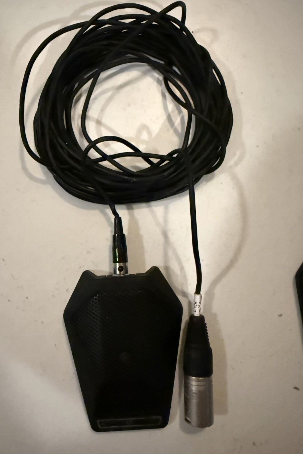 2 Audio-Technica U891R Cardioid Condenser Boundary Microphones