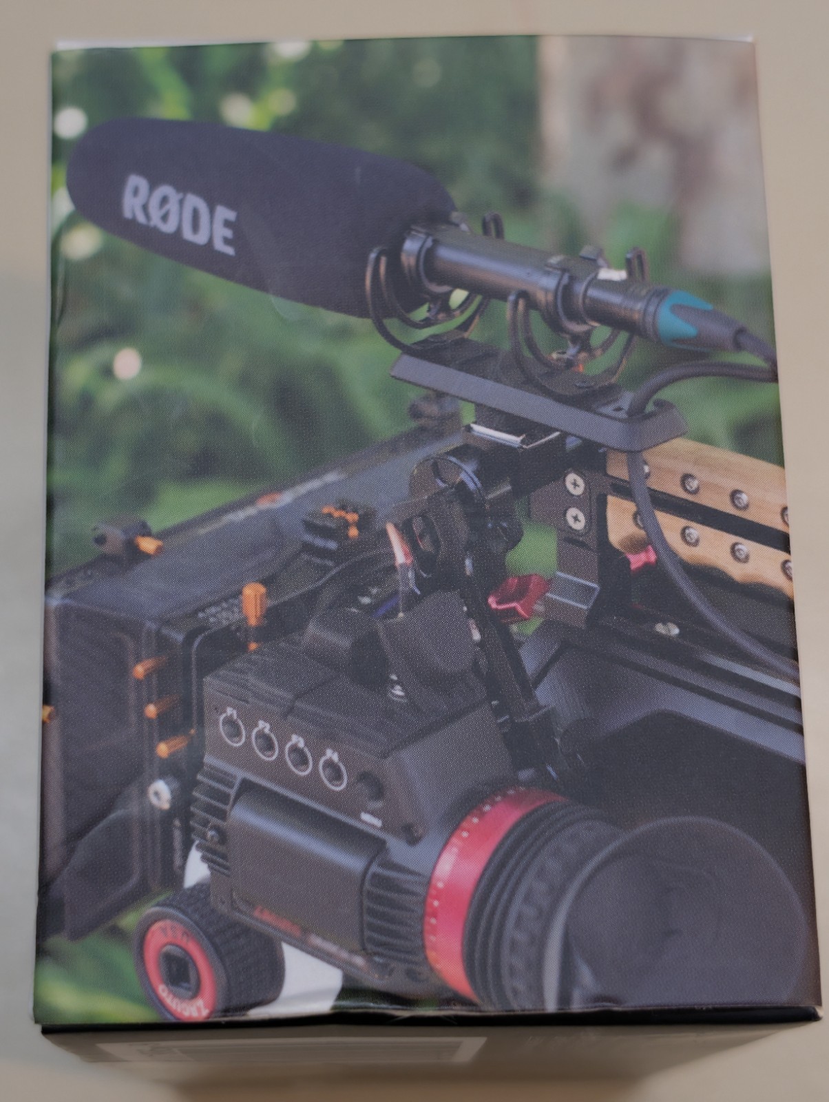 Rode SM3-R Rycote Lyre Camera Shoe Microphone Shock Mount NEW IN PACKAGE