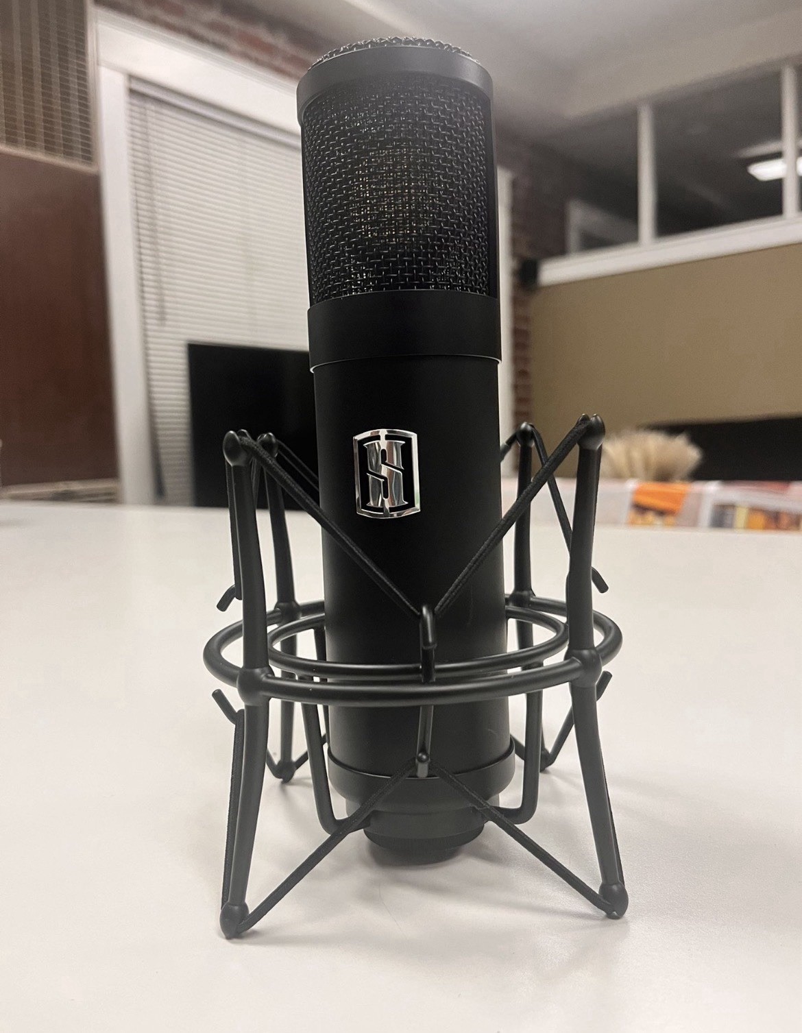 Slate Digital VMS ML-1 Large Diaphragm Modeling Microphone Matte Black LN