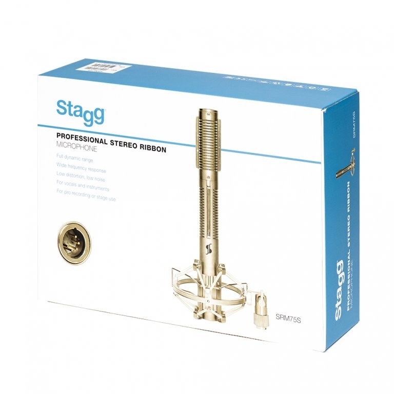 Stagg SRM75S Stereo Ribbon Microphone